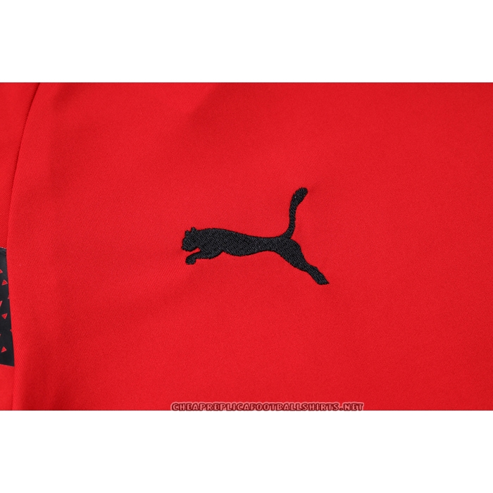 Tracksuit
 AC Milan 2022-2023 Short Sleeve
 Red
 - Shorts
